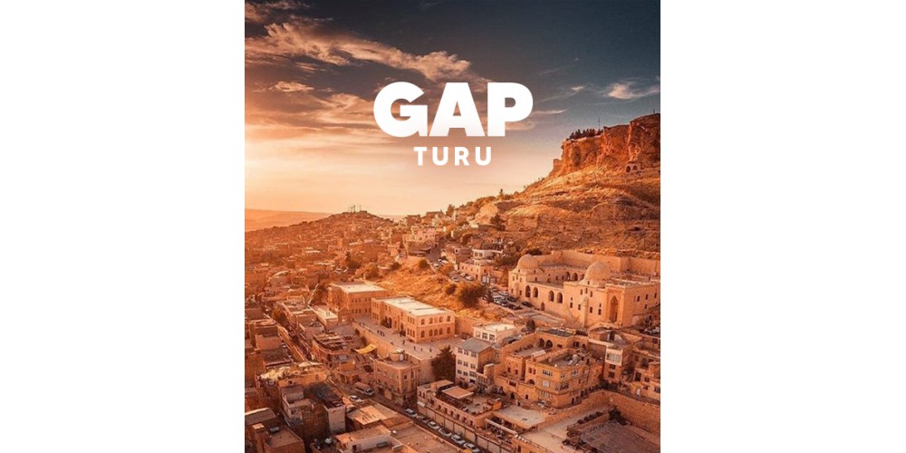 3 GECE 4 GÜN GAP  TURU